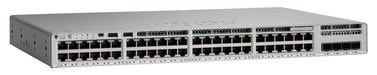 EAN 0889728298650 - Cisco Catalyst 9200L Gestionado L3 Gigabit Ethernet (10/100/1000) Energía sobre Ethernet (PoE) Gris imagen 1