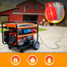 EAN 5905090330714 - Extralink EX.30714 motor-generador 7000 W 25 L Gasolina Negro, Naranja imagen 16