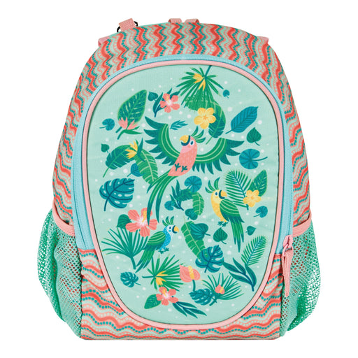 EAN 4008110362397 - Herlitz Rookie Sweet Jungle mochila Mochila escolar Verde, Durazno Poliéster imagen 2