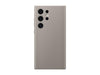EAN 6974994161198 - Samsung Vegan Leather Case funda para teléfono móvil 17,3 cm (6.8") Gris pardo imagen 1
