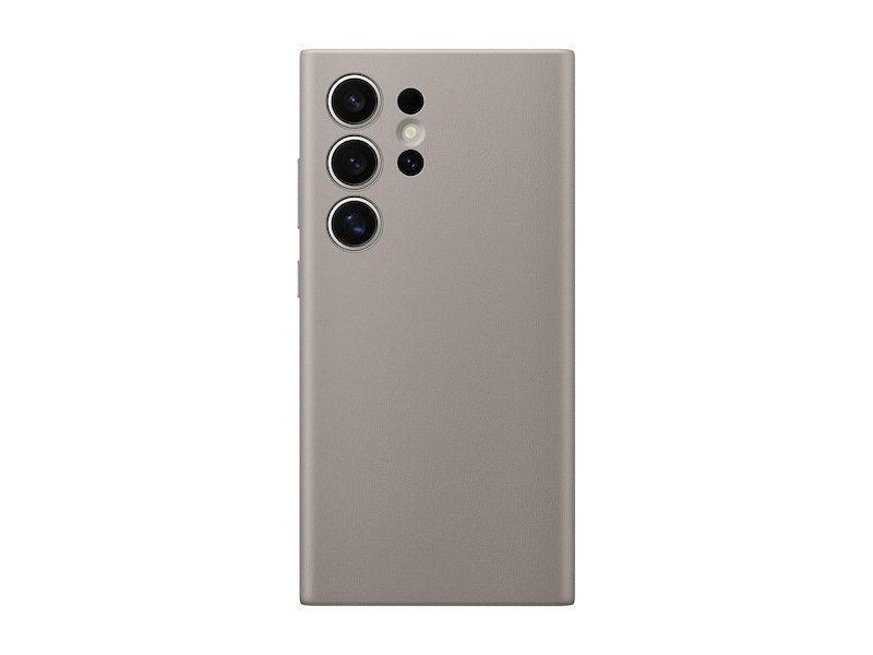 EAN 6974994161198 - Samsung Vegan Leather Case funda para teléfono móvil 17,3 cm (6.8") Gris pardo imagen 1