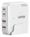 EAN 4894160051066 - UNITEK P1229ABK01-EU 100w Universal Negro, Blanco Corriente alterna Carga rápida Interior imagen 2