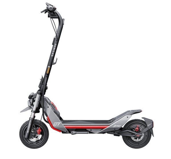 EAN 8721008535449 - Segway ZT3 Pro E Gris, Rojo 25 kmh imagen 1
