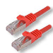 EAN 3700224762841 - MCL FCC7BMSHF-5M/R cable de red Rojo Cat7 S/FTP (S-STP) Alrededor imagen 2