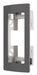 EAN 7331021067455 - Axis 01762-001 tapa para caja de timbre de puerta Negro 1 pieza(s) imagen 1