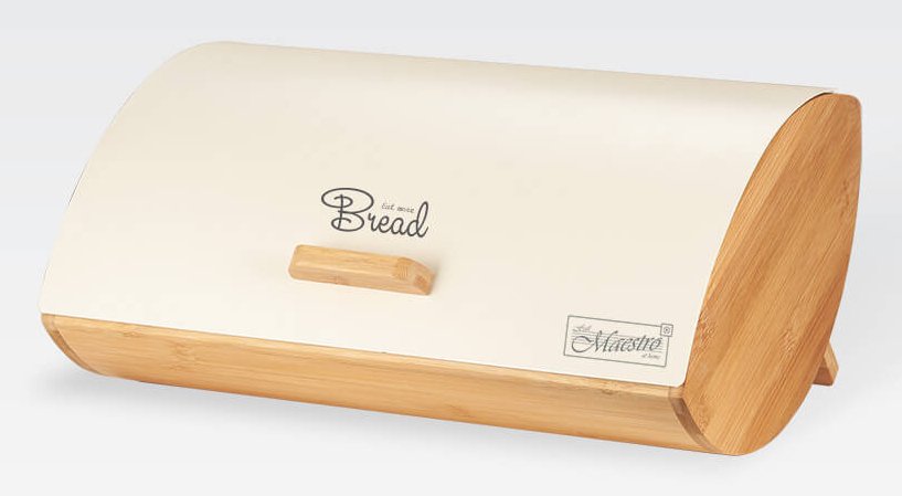 EAN 4820268320377 - Maestro MR-1775-IVORY panera Otro Marfil, Madera Bamboo, Metal imagen 3