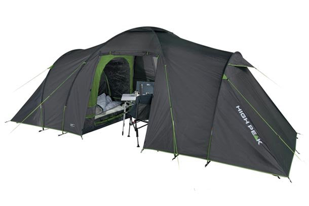 EAN 4001690102636 - High Peak Como 6.0 Verde, Gris Tienda tipo túnel imagen 3