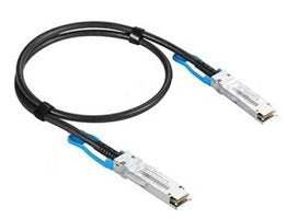 EAN 0644728044344 - Extreme networks 100G-DACP-QSFPZ5M Cable de fibra óptica e InfiniBand 0,5 m QSFP28 Negro imagen 1