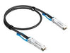 EAN 0644728044344 - Extreme networks 100G-DACP-QSFPZ5M Cable de fibra óptica e InfiniBand 0,5 m QSFP28 Negro imagen 1