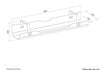 EAN 8721246340058 - Neomounts ADS07-122WH organizador de cables Escritorio Bandeja de cables Blanco 1 pieza(s) imagen 11