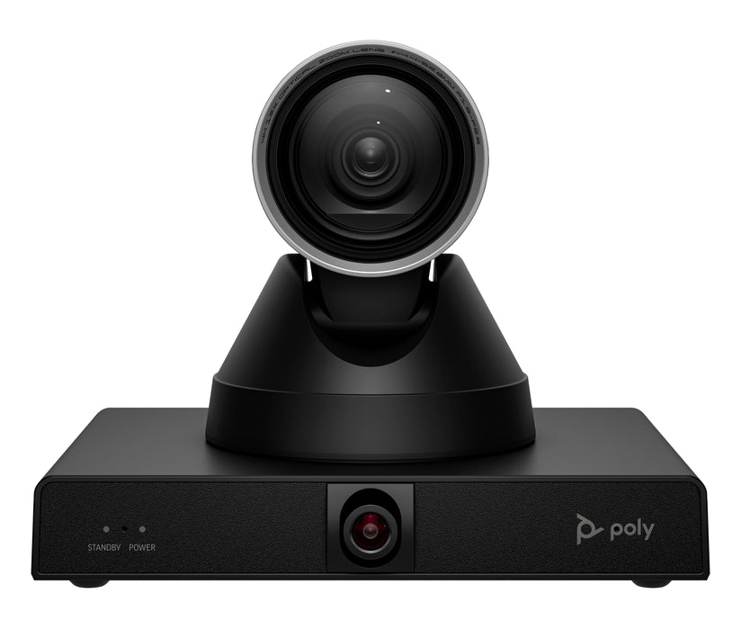 EAN 0198122304394 - HP Poly Studio E60 Smart Camera 4K MPTZ with 12x Optical Zoom TAA 8 MP Negro 3840 x 2160 Pixeles 60 pps imagen 1