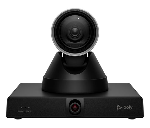 EAN 0198122304387 - HP Poly Studio E60 Smart Camera 4K MPTZ with 12x Optical Zoom 8 MP Negro 3840 x 2160 Pixeles 60 pps imagen 1