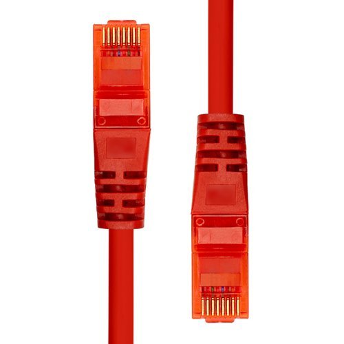 EAN 5714590012170 - ProXtend V-6UTP-002R cable de red Rojo 0,2 m Cat6 U/UTP (UTP) imagen 2
