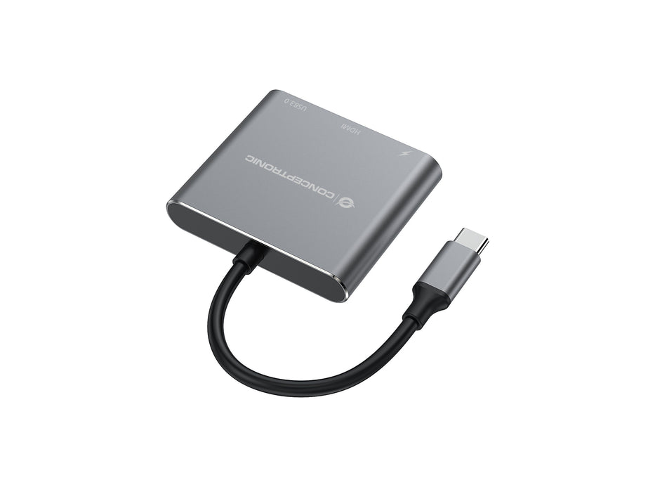 EAN 4015867230671 - Conceptronic DONN18G base para portátil y replicador de puertos Alámbrico USB 3.2 Gen 1 (3.1 Gen 1) Type- imagen 9