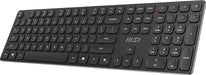 EAN 4711377367042 - MSI FORGE K210 WIRELESS COMBO teclado Ratón incluido Hogar / Oficina USB QWERTY Inglés de EE. UU. Negro imagen 9