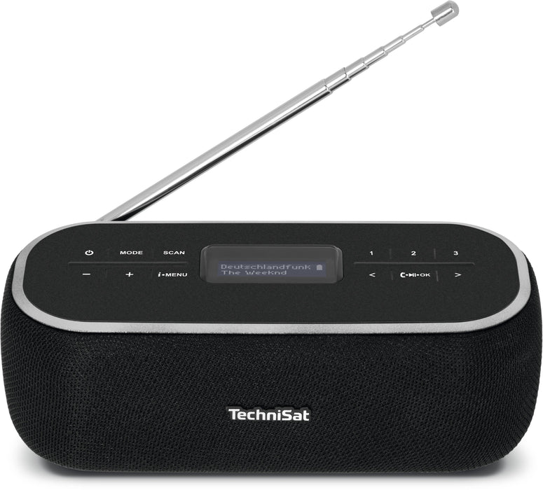 EAN 4019588039681 - TechniSat 0000/3968 radio Portátil Digital Negro imagen 2