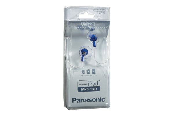 EAN 5025232617807 - Panasonic RP-HJE270 Auriculares Alámbrico Dentro de oído Rosa imagen 3