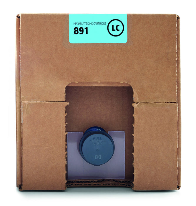 EAN 888182509661 - HP 3M 891 10-liter Light Cyan Latex Ink Cartridge cabeza de impresora Inyección de tinta térmica imagen 1