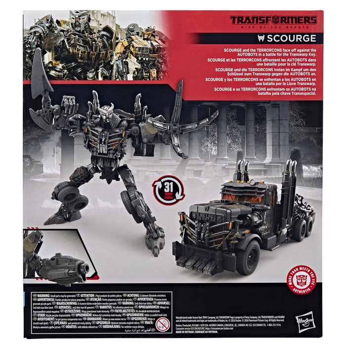 EAN 5010996376008 - Transformers G21895L00 figura de juguete para niños imagen 4