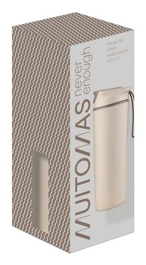 EAN 8021735212362 - Muitomas NFDBOTTLE450WH bidón de agua Uso diario 450 ml Polipropileno (PP) Blanco imagen 4