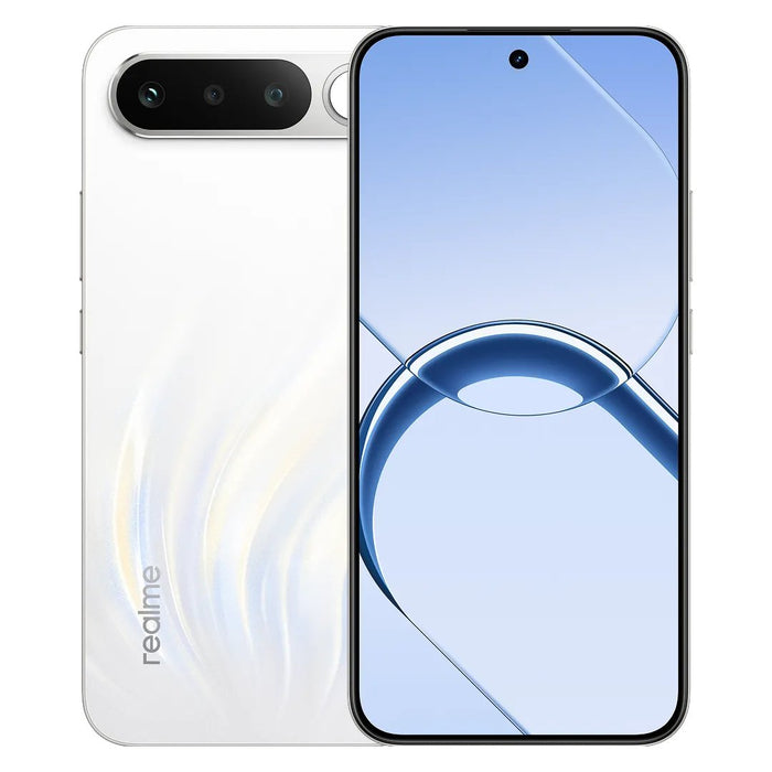 EAN 6941764486966 - realme 16 5G 16,7 cm (6.57") SIM doble Android 16.0 USB Tipo C 8 GB 256 GB 7000 mAh Blanco imagen 1