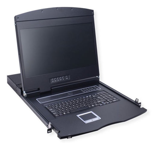 EAN 7630049612518 - VALUE 26.99.0131 consola de rack 48,3 cm (19") 1366 x 768 Pixeles Negro 1U imagen 1