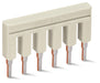 EAN 4055143687423 - Wago 2002-406 accesorios para cuadro eléctrico Peine de puentes imagen 1