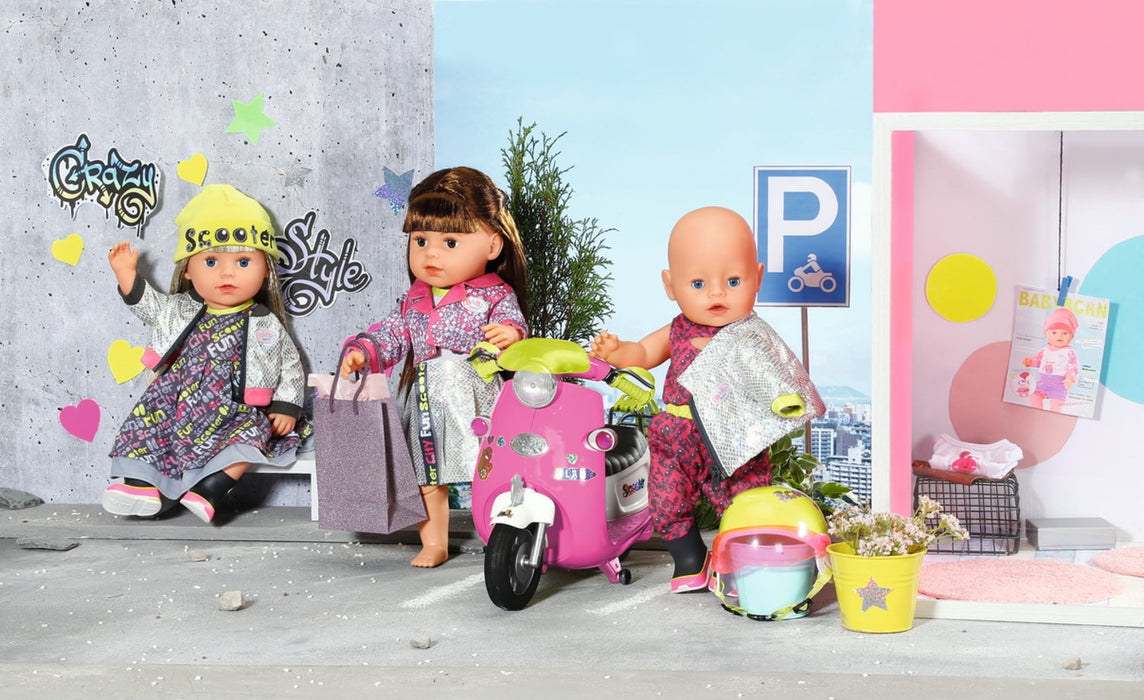EAN 4001167830208 - BABY born City Deluxe Style Juego de ropita para muñeca imagen 19