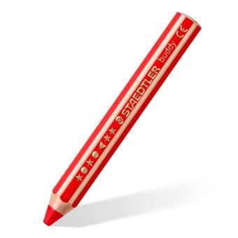EAN 4007817029190 - Staedtler Noris buddy 140 Negro, Azul, Marrón, Verde, Magenta, Naranja, Rojo, Violeta, Amarillo 12 pieza( imagen 3