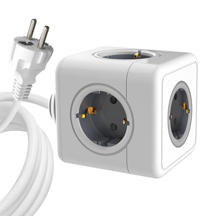 EAN 5704174884736 - Microconnect MC-CUBE015 base múltiple 1,5 m 5 salidas AC Interior Blanco imagen 1