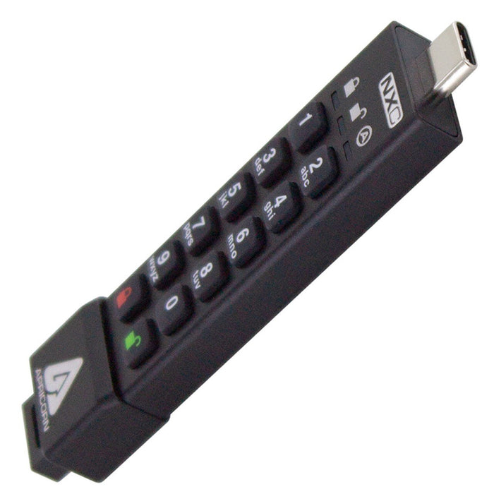 EAN 708326914994 - Apricorn ASK3-NXC-32GB unidad flash USB USB Tipo C 3.2 Gen 1 (3.1 Gen 1) Negro imagen 5