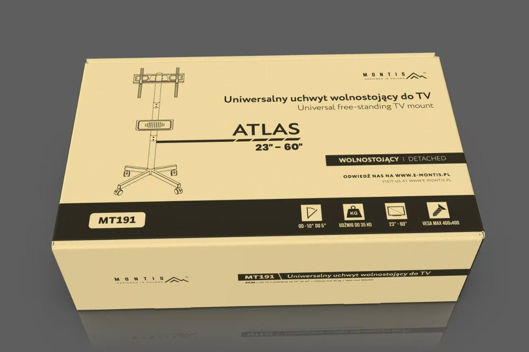 EAN 5901811410680 - Montis Mobilny uchwyt do TV - MT191 ATLAS 152,4 cm (60") imagen 5