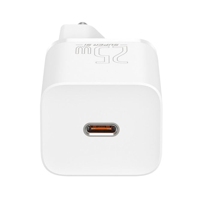 EAN 6953156206038 - Baseus Super Si Smartphone Blanco Corriente alterna Carga rápida Interior imagen 4