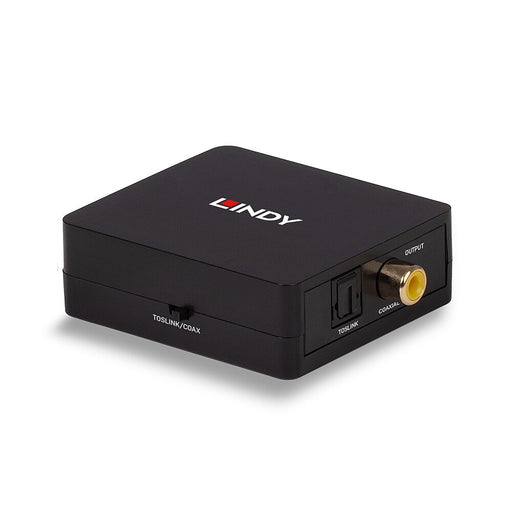 EAN 4002888704571 - Lindy 70457 convertidor de audio Negro imagen 1