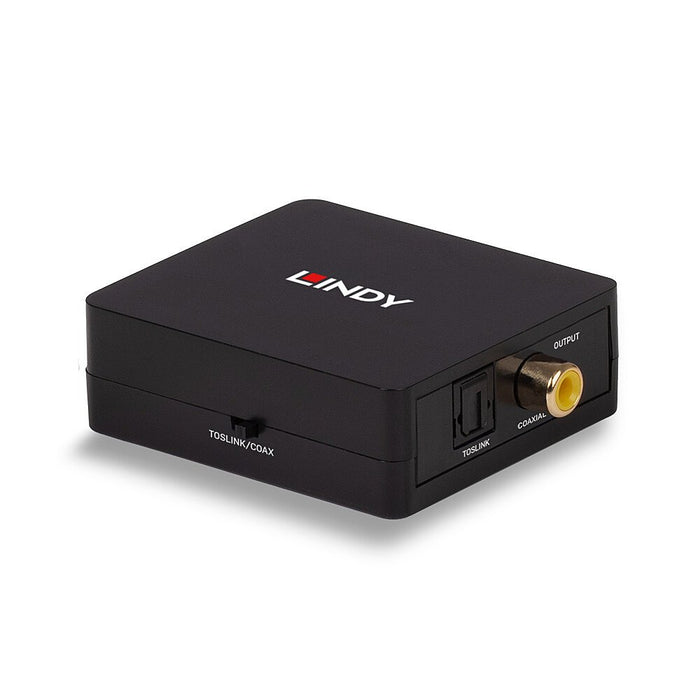 EAN 4002888704571 - Lindy 70457 convertidor de audio Negro imagen 1