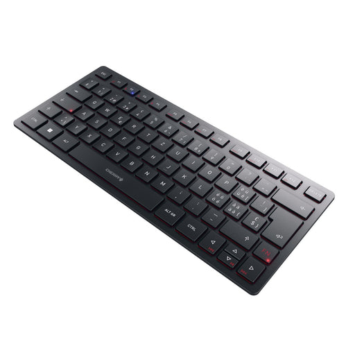 EAN 4025112099786 - CHERRY KW 9200 MINI teclado Universal USB + RF Wireless + Bluetooth QWERTZ Suizo Negro imagen 1