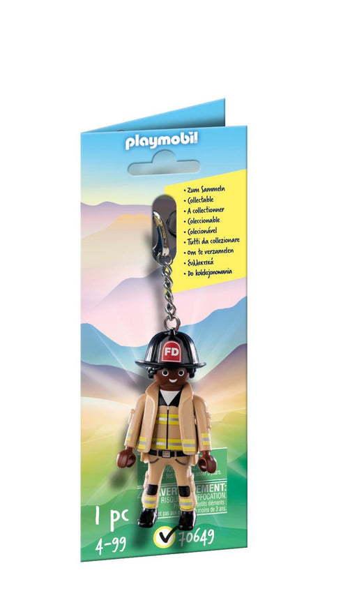 EAN 4008789706492 - Playmobil City Action 70649 llavero y llavero tipo cartera Multicolor imagen 1