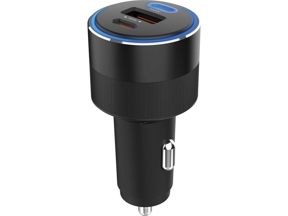 EAN 5705730441493 - Sandberg 441-49 cargador de dispositivo móvil Universal Negro Encendedor de cigarrillos Carga rápida Auto imagen 1
