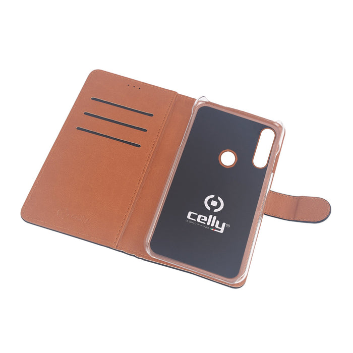 EAN 8021735752080 - Celly Wally funda para teléfono móvil 16 cm (6.3") Funda cartera Negro imagen 3