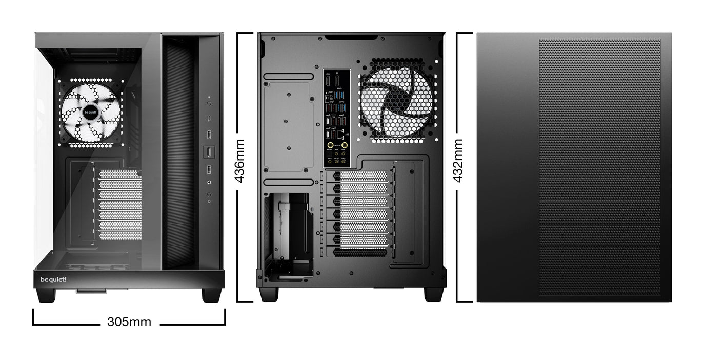 EAN 4260052193884 - be quiet! Light Base 500 LX Black Midi Tower Negro imagen 2