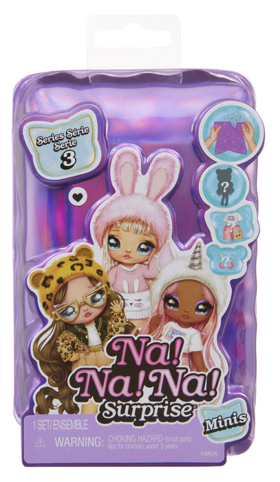 EAN 0035051594499 - Na! Na! Na! Surprise 594499EUC muñeca imagen 1