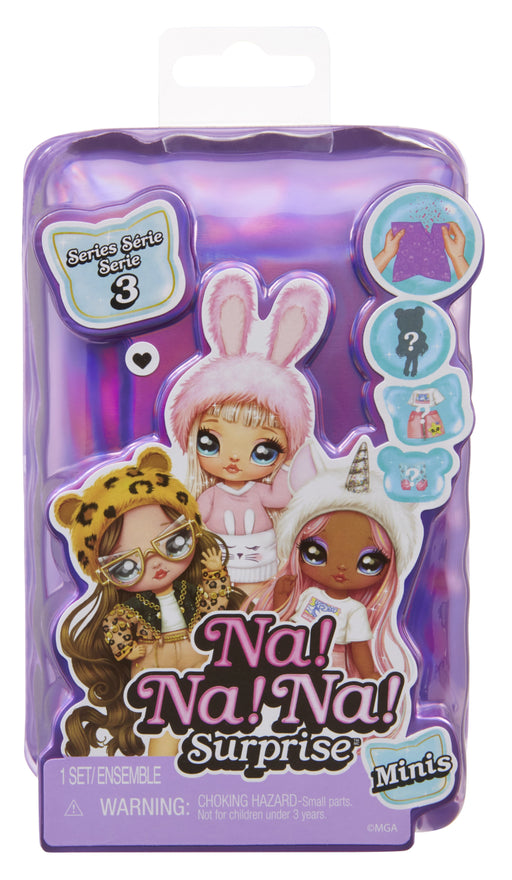 EAN 0035051594499 - Na! Na! Na! Surprise 594499EUC muñeca imagen 1