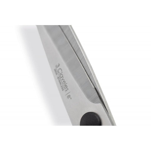 EAN 8410990004421 - 3 Claveles Ergo tijera de cocina 200 mm Negro, Azul, Acero inoxidable Universal imagen 2