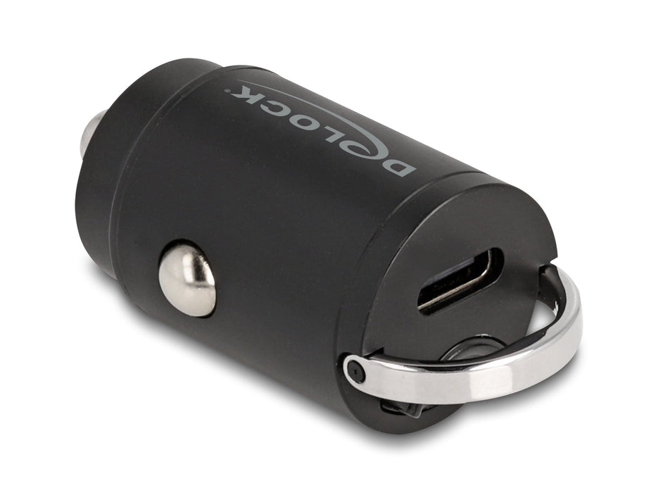 EAN 4043619642786 - DeLOCK 64278 cargador de dispositivo móvil Universal Negro Encendedor de cigarrillos Carga rápida Auto imagen 3