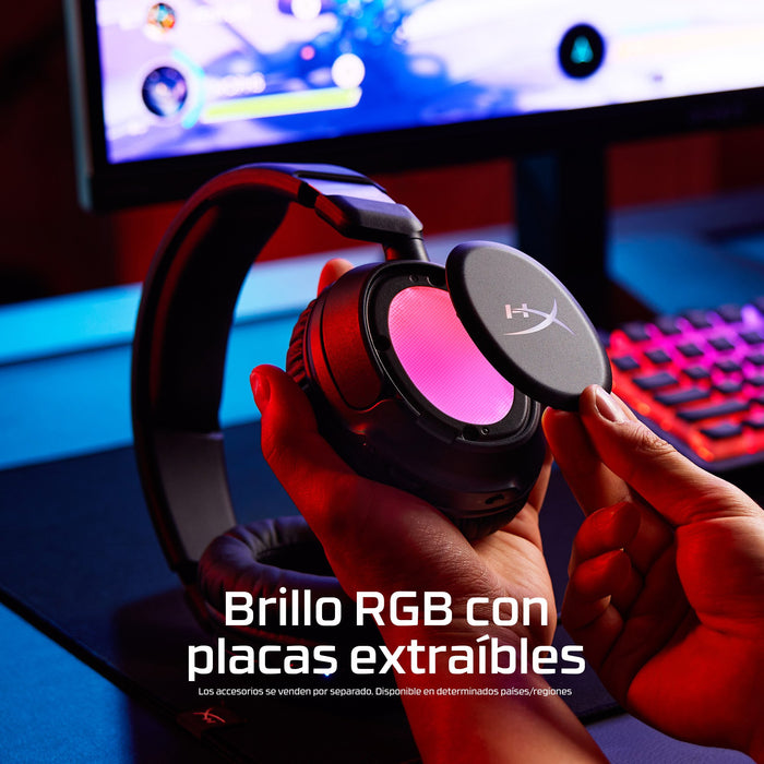 EAN 0198990148328 - HyperX Cloud Flight 2 Inalámbrico Diadema Juego Bluetooth Blanco imagen 9