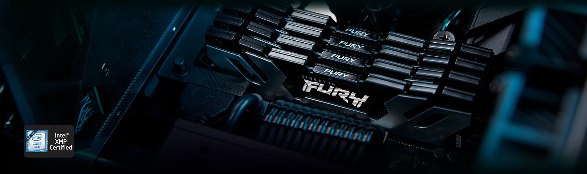 EAN 0740617350487 - Kingston Technology FURY Renegade módulo de memoria 1 x 24 GB 8000 MT/s 288-pin DIMM imagen 13