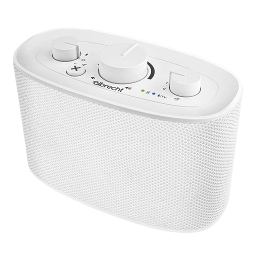 EAN 4032661241009 - Albrecht Klaro Altavoz portátil estéreo Blanco 4 W imagen 1