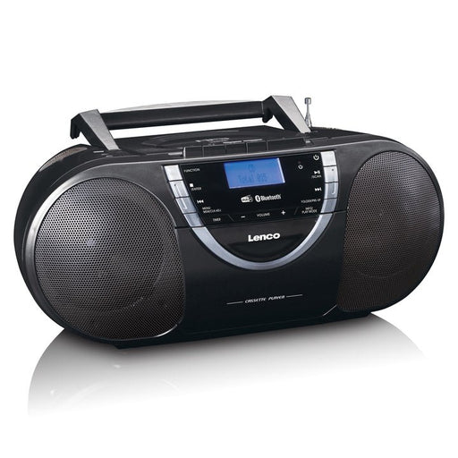 EAN 8711902065111 - Lenco SCD-600 Negro, Plata Reproductor de CD portátil imagen 2