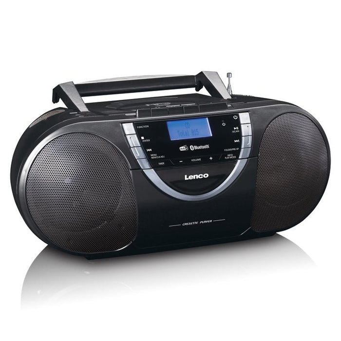 EAN 8711902065111 - Lenco SCD-600 Negro, Plata Reproductor de CD portátil imagen 2