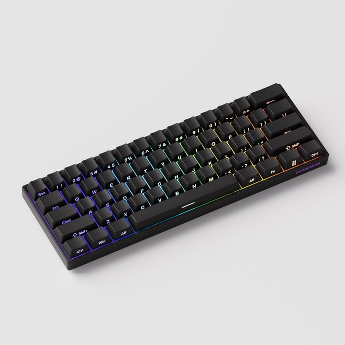 EAN 6975351385943 - Akko FUN60 Pro HE teclado USB QWERTY Alemán Negro imagen 4
